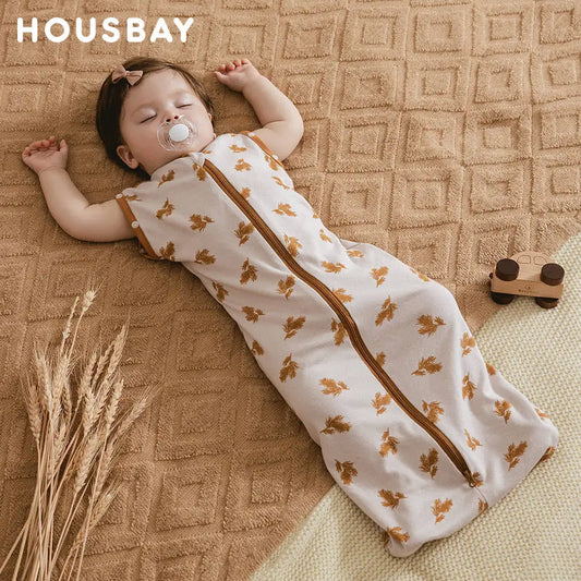 Sac de couchage pour bébé – Nouveau-né, 100% Coton