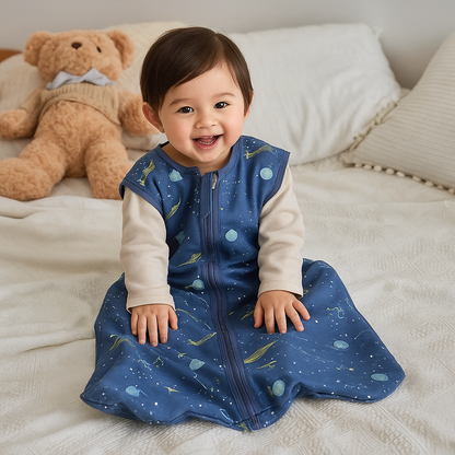 Sac de couchage d’été pour bébé – 100% coton respirant