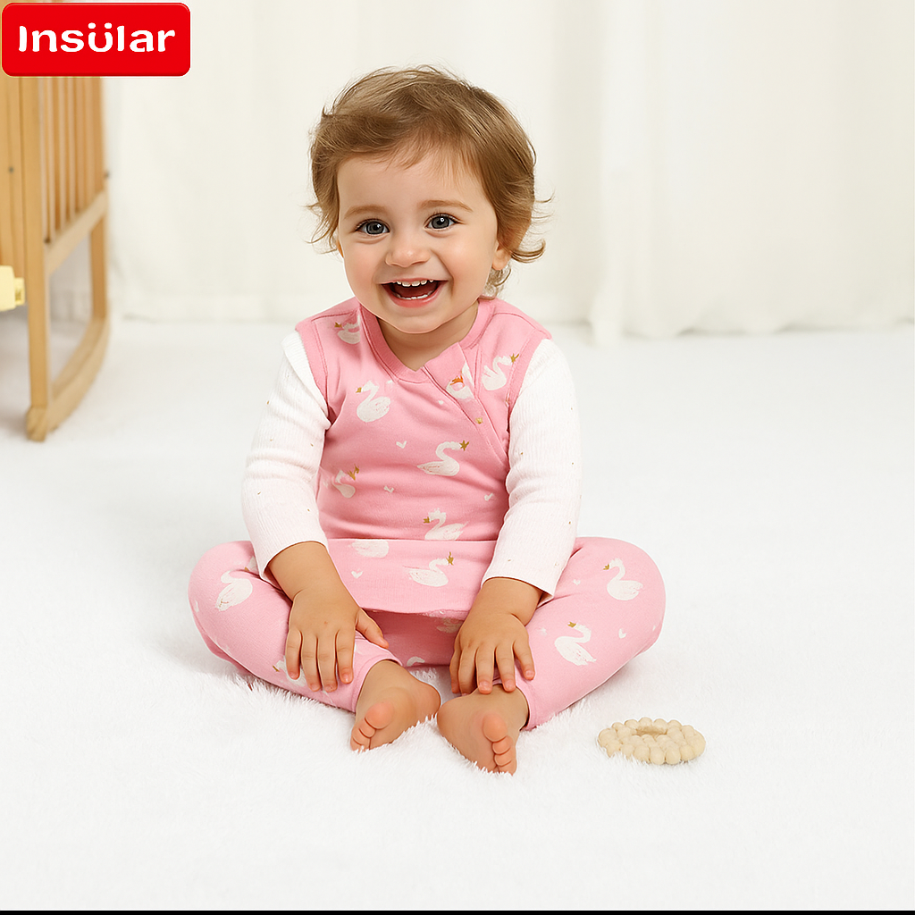 Sac de couchage bébé – Gilet sans manches INSULAR