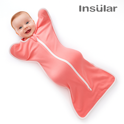INSULAR – Sac de Couchage Bébé Quatre Saisons en Coton