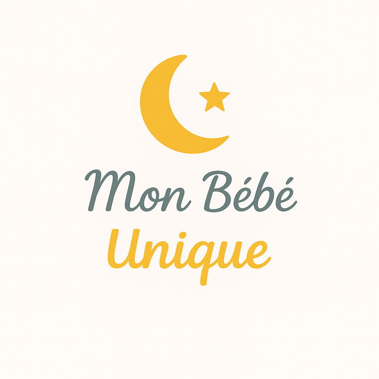 logo mon bébé unique