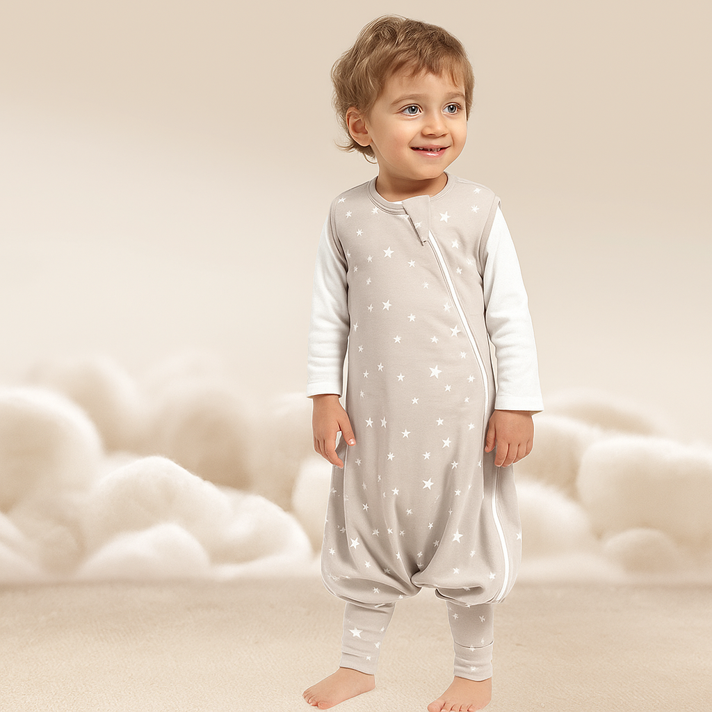 INSULAR – Gigoteuse évolutive avec pieds pour bébé