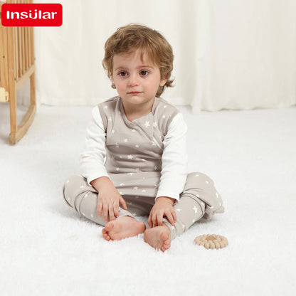 INSULAR – Gigoteuse évolutive avec pieds pour bébé