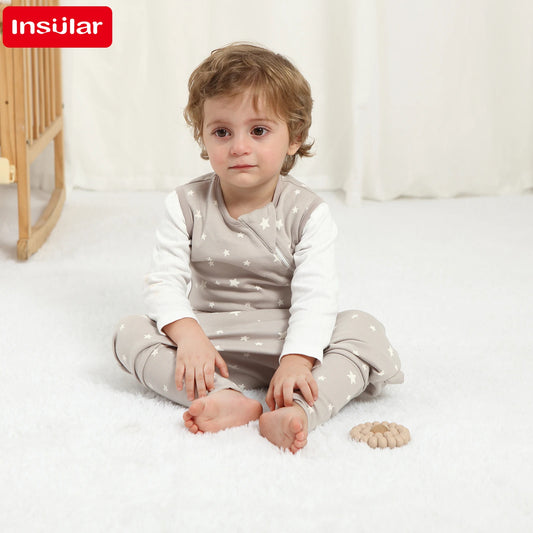 INSULAR – Gigoteuse évolutive avec pieds pour bébé