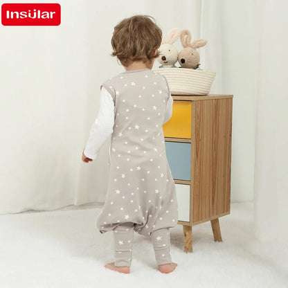 INSULAR – Gigoteuse évolutive avec pieds pour bébé