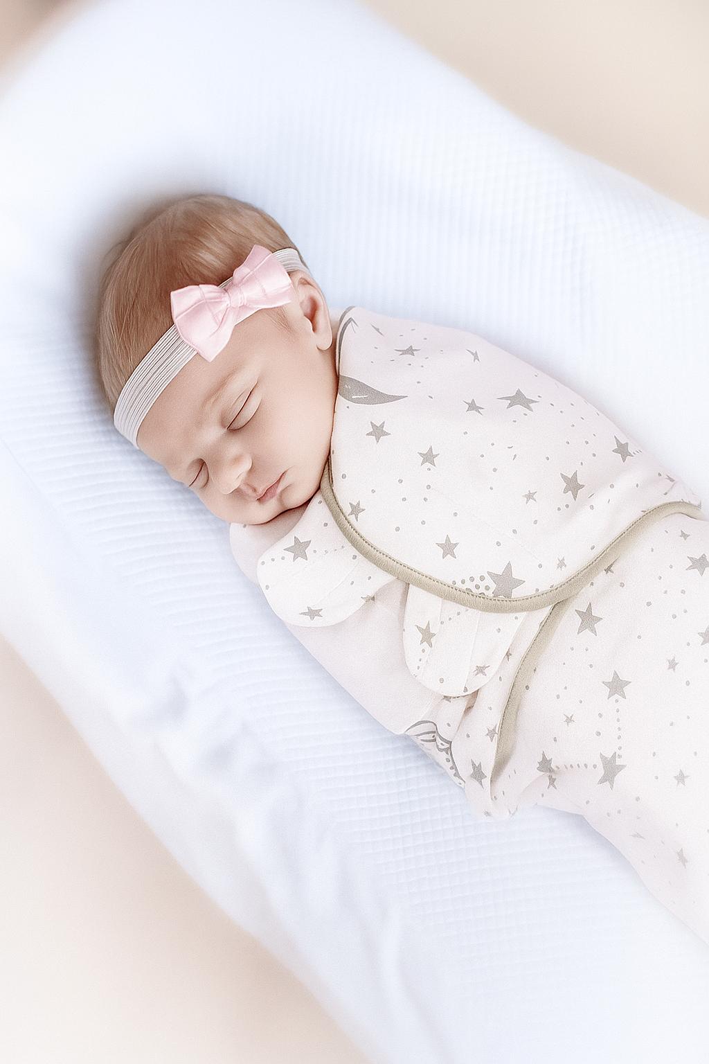 Ensemble Couverture et Chapeau Bébé 0-6 Mois – Coton Dessin Animé